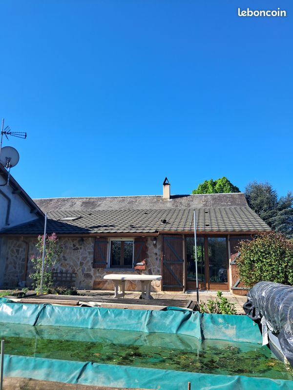 Maison 5 pièces 100 m² · à Lubersac · 100 m² · 149 000 €