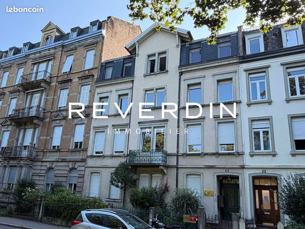 Appartement 4 pièces 102 m² · à Strasbourg · 102 m² · 472 500 €