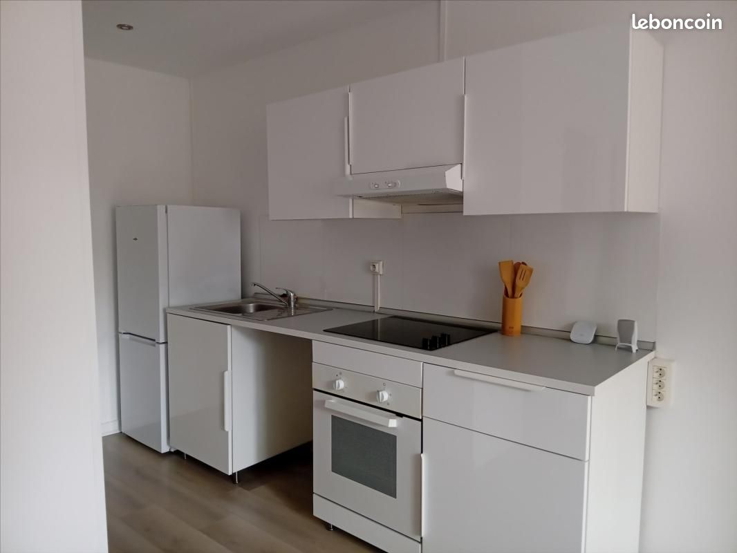 Appartement 2 pièces 37 m² · à Nancy · 37 m² · 540 €