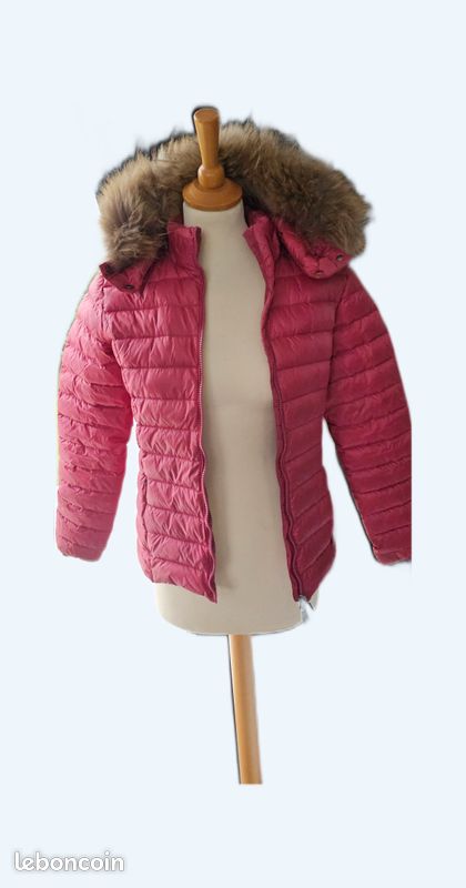 Grand Froid Doudoune Jott 16 Ans JOTT Doudoune à Capuche Pour