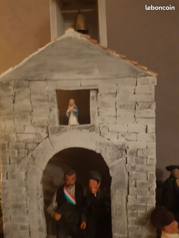 Décors grands modèles crèche provençale (image 4)