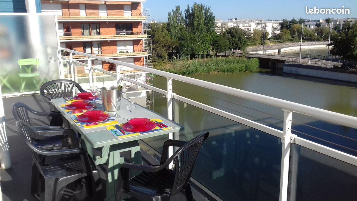 Appartement 3 pièces 50 m² · à La Rochelle · 50 m² · 1 080 €
