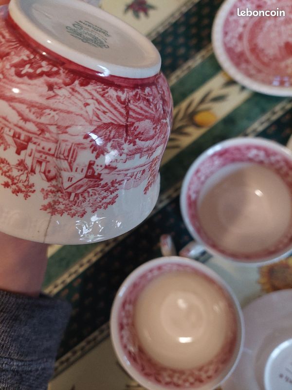 Service thé Villeroy Boch (image 4)