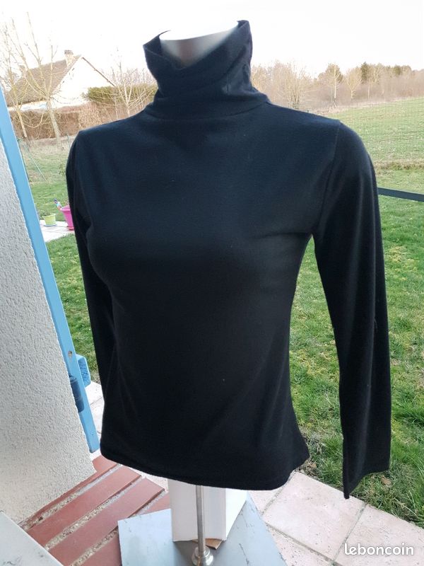Col roulé pull (image 2)