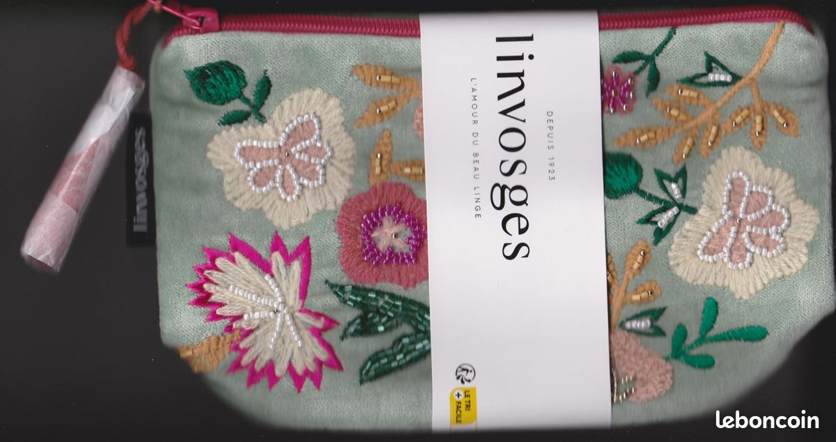 Pochette à bijoux coup d'éclat (image 1)