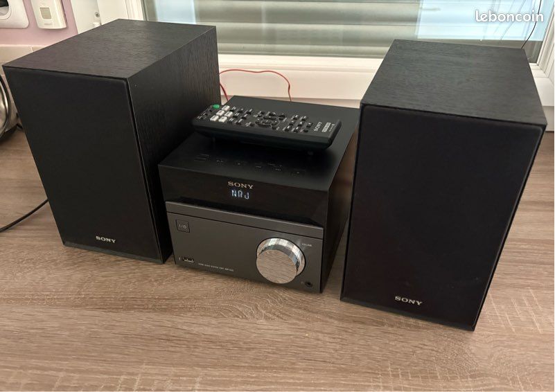 Chaîne hifi Sony (image 1)
