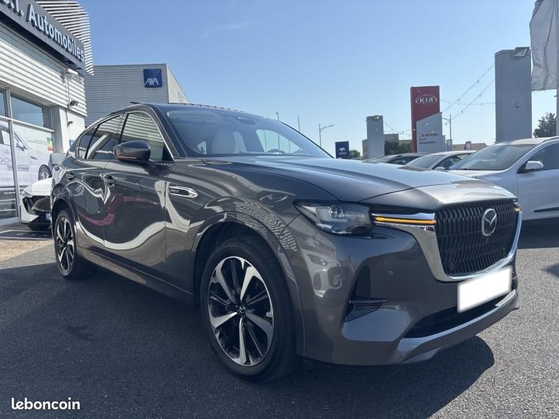 Mazda CX-60 2.5 e-SKYACTIV PHEV 327ch Takumi 4x4 BVA8 2023 (image 3)