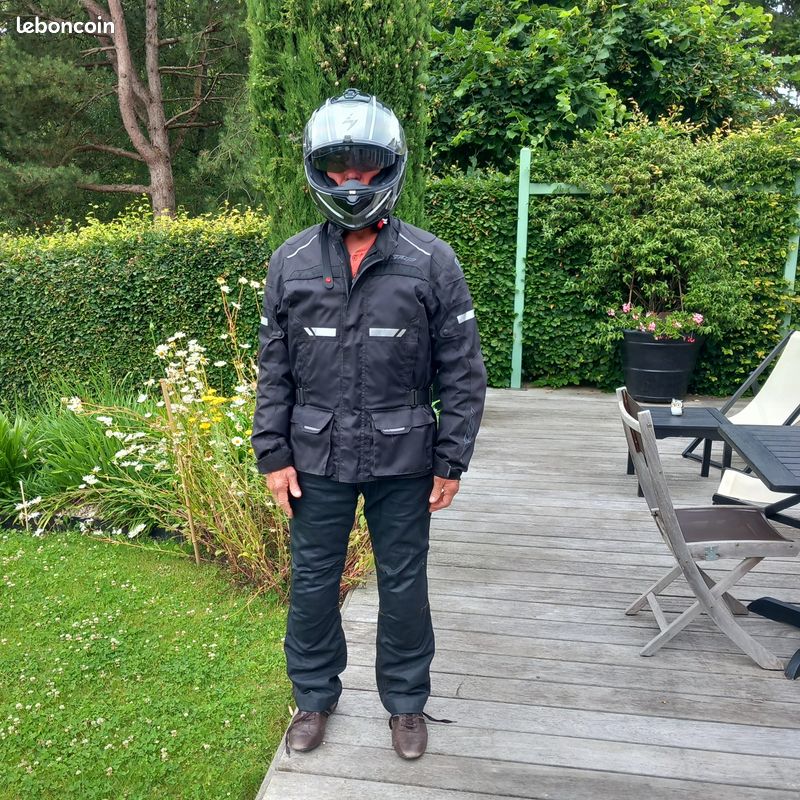 Ensemble moto: casque .veste.pantalon (image 2)