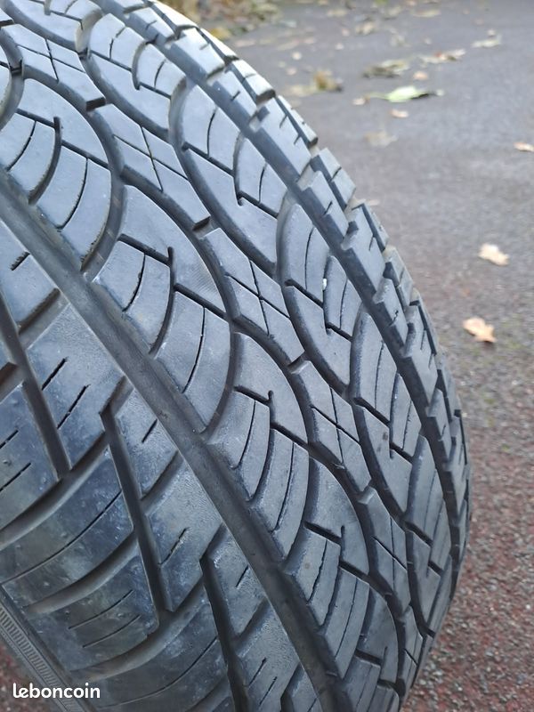 4 Pneus 255/60R15 102H NANKANG (image 2)