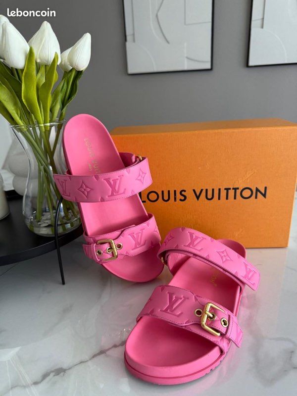 Claquette Louis Vuitton Édition limitée (image 1)