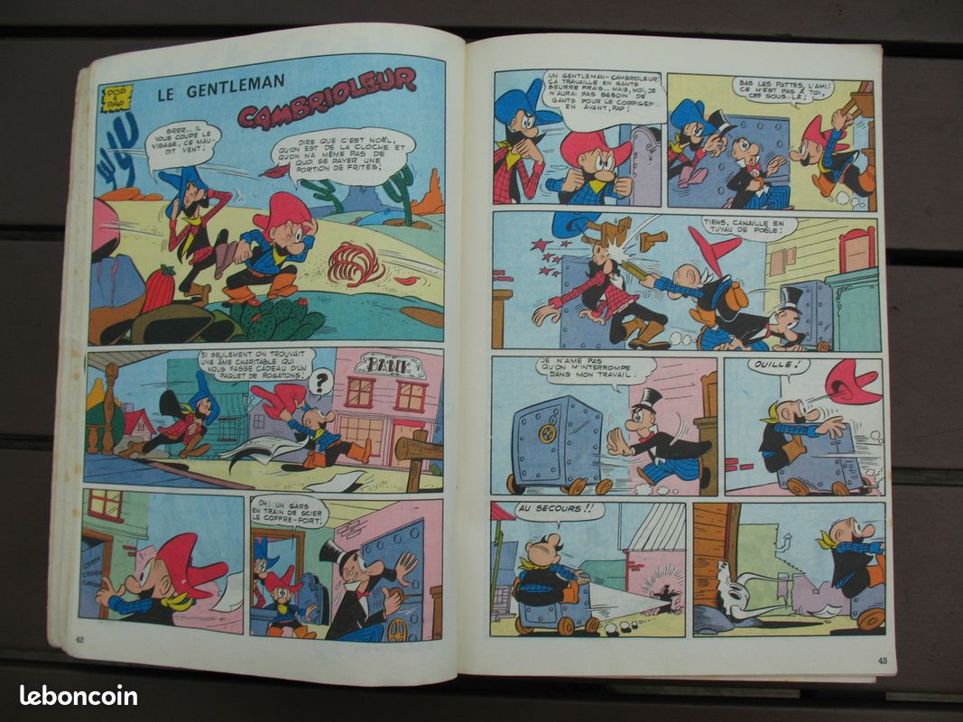 RINTINTIN album n° 53 - avec les RINTINTIN mensuels n° 79 - 80 - 82 (image 7)