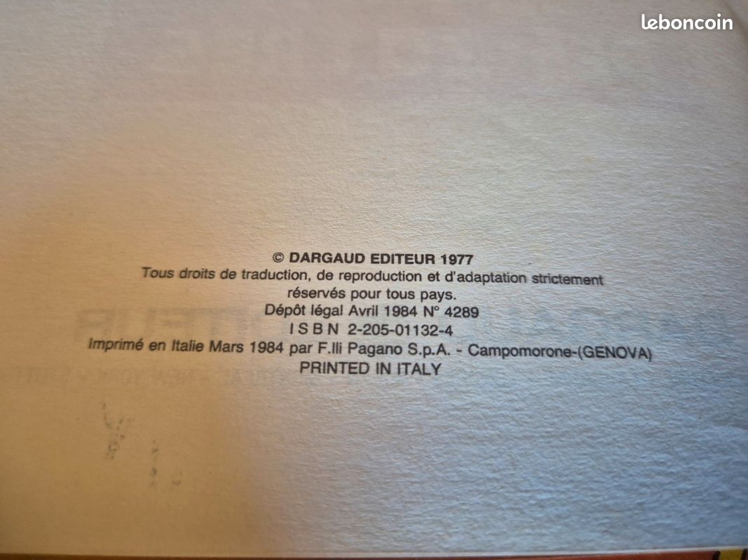 📚 BD Achille Talon - Le Roi des Zôtres - Dargaud (1984) 📚 (image 4)