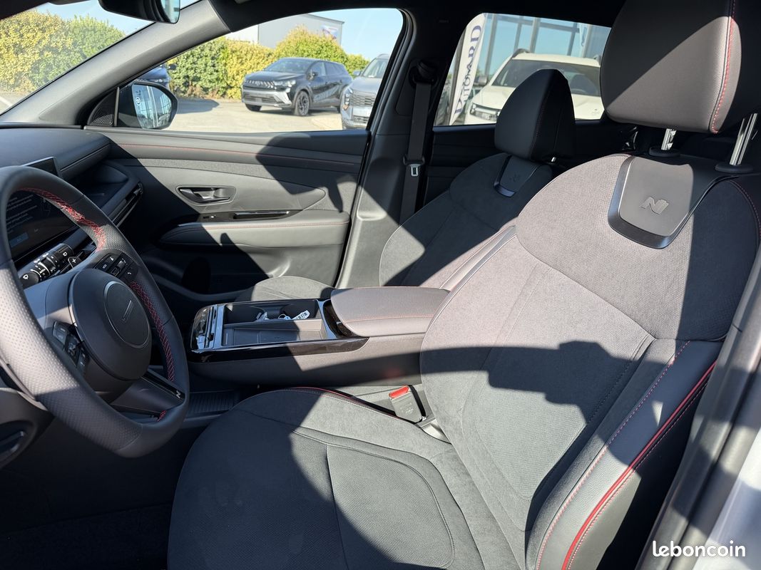 Hyundai TUCSON 1.6 T-GDI 239CH HYBRID N LINE CREATIVE (image 13)