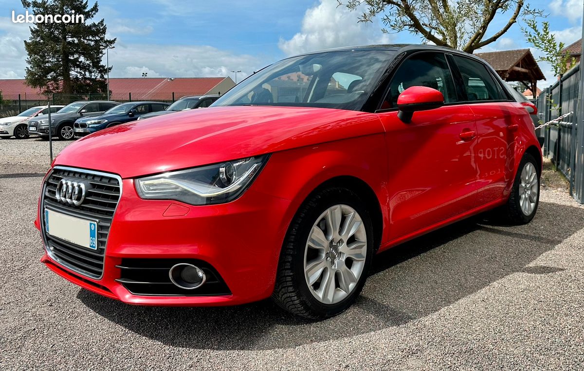 Audi A1 Sportback 1,6 L TDI 105 CV S-Line (image 3)