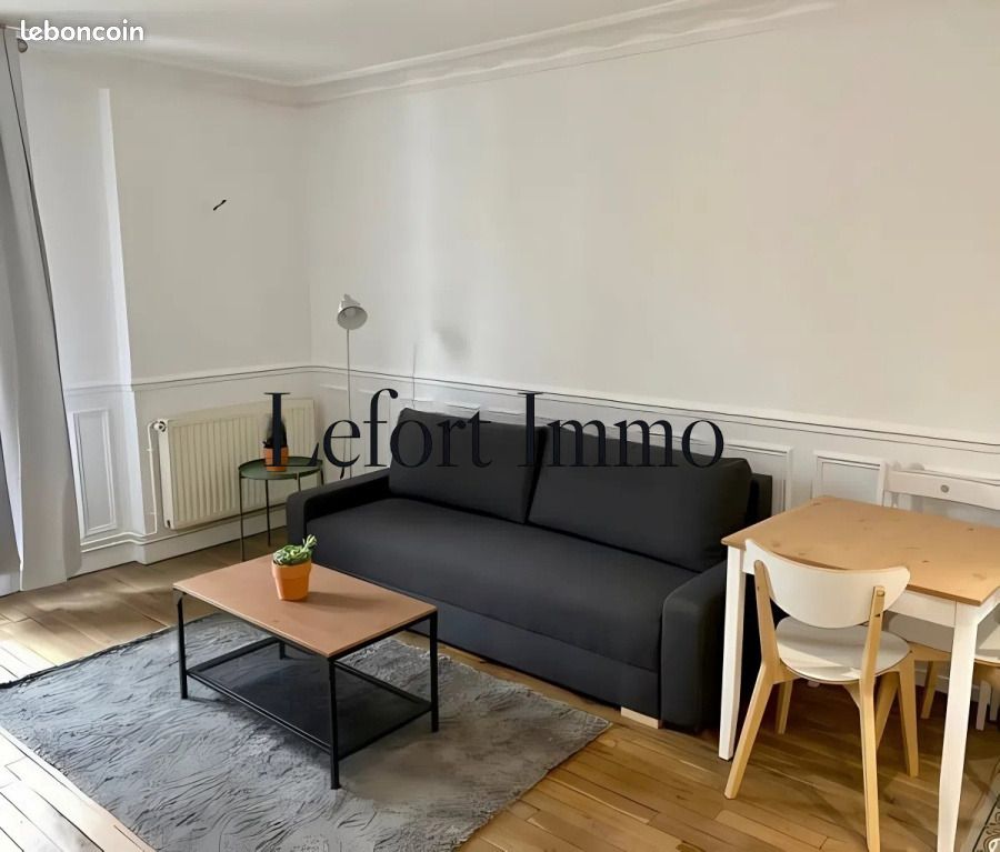 Appartement 2 pièces 45 m² · à Paris · 45 m² · 1 285 €