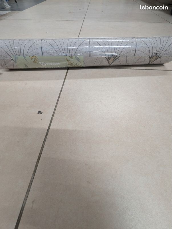 Rouleau de papier peint neufs ECODECO ESSENTIALS (image 5)