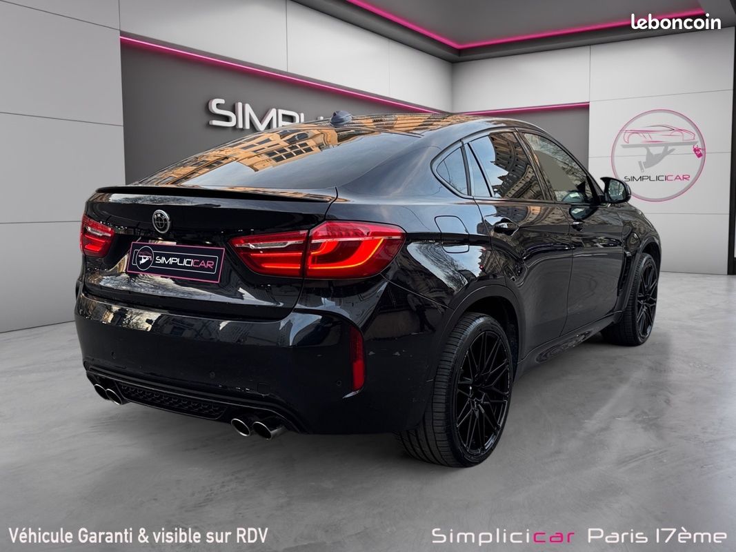 BMW X6 M F86 575 ch A - GARANTIE- TOIT OUVRANT-BANGOLUFSEN -AFFICHAGE TÊTE HAUTE -VOLANT ET SIÈGES AV/AR CHAUFF (image 14)