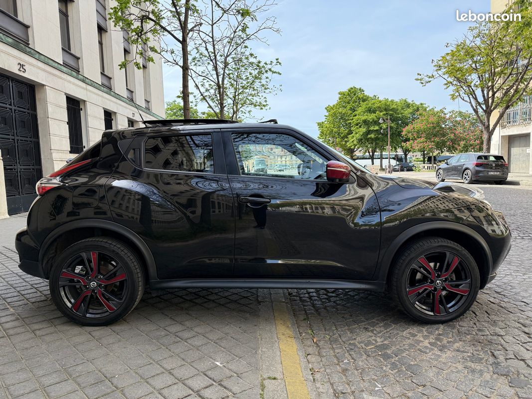 Nissan Juke 1.2 DIG-T 115cv Black Edition (image 4)