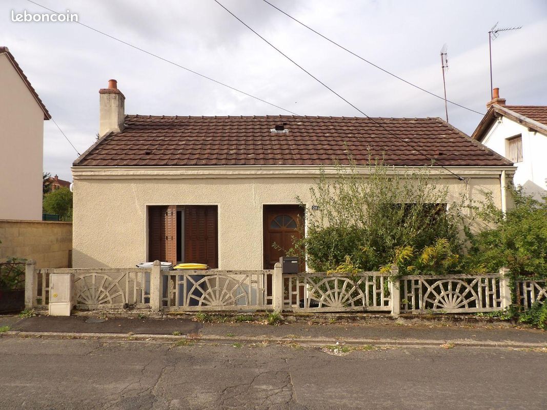 Maison 4 pièces 69 m² · à Montceau-les-Mines · 69 m² · 40 600 €
