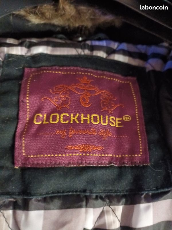 Veste chaude noire taille M c&a (image 3)