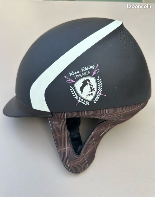 Casque équitation enfant (image 3)