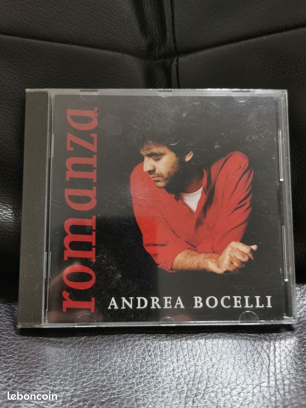 CD Andrea Bocelli "Romanza" (image 1)
