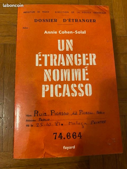 Un étranger nommé Picasso (image 1)