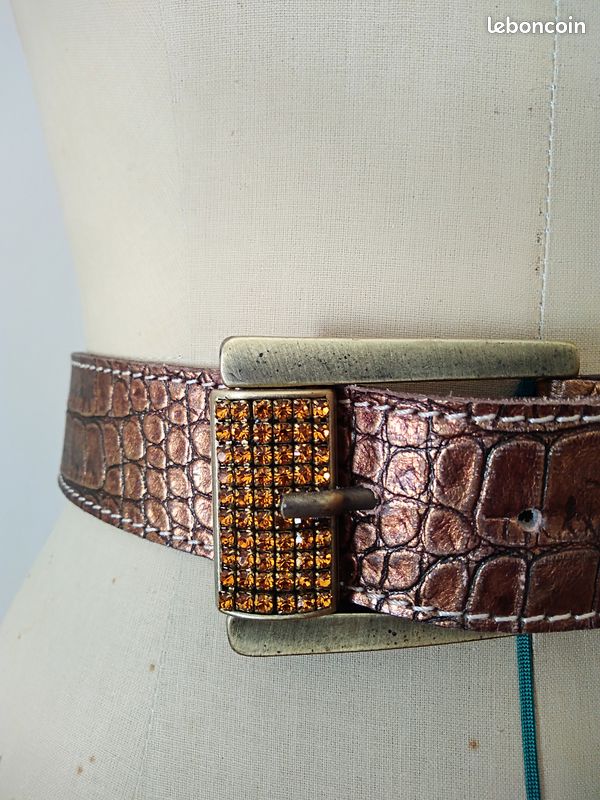 Ceinture boucle strass BRUENCACCESSORIES (image 2)