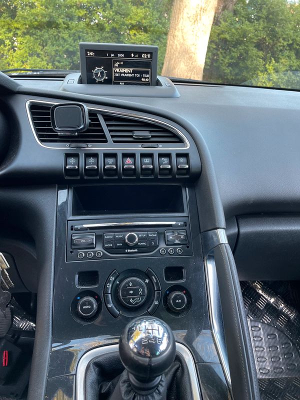 Autoradio Peugeot 3008 5008 308 gps Bluetooth streaming - Équipement auto