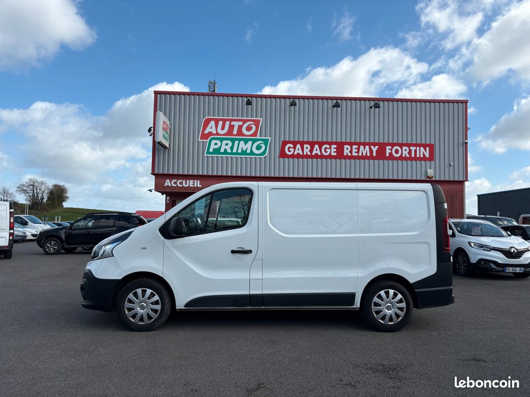 RENAULT Trafic 3 1.6 dci 120 cv L1H1 TVA RÉCUPÉRABLE (image 1)