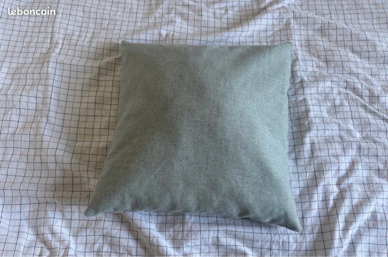 Coussin vert (image 2)