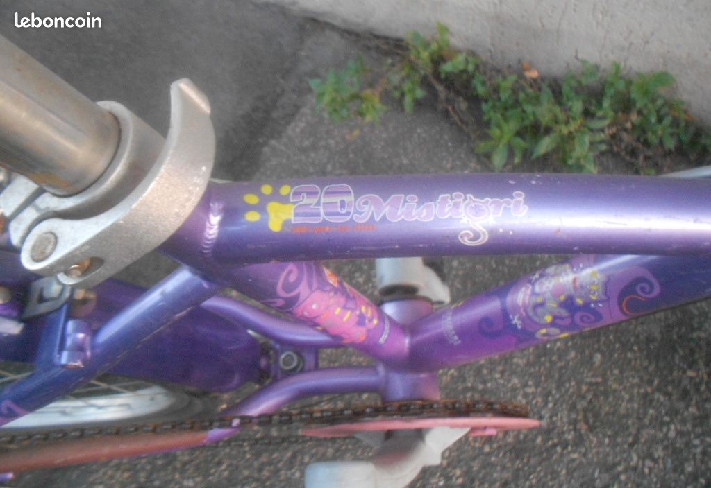 Velo VTT enfant decathlon b'twin mistigri (image 9)