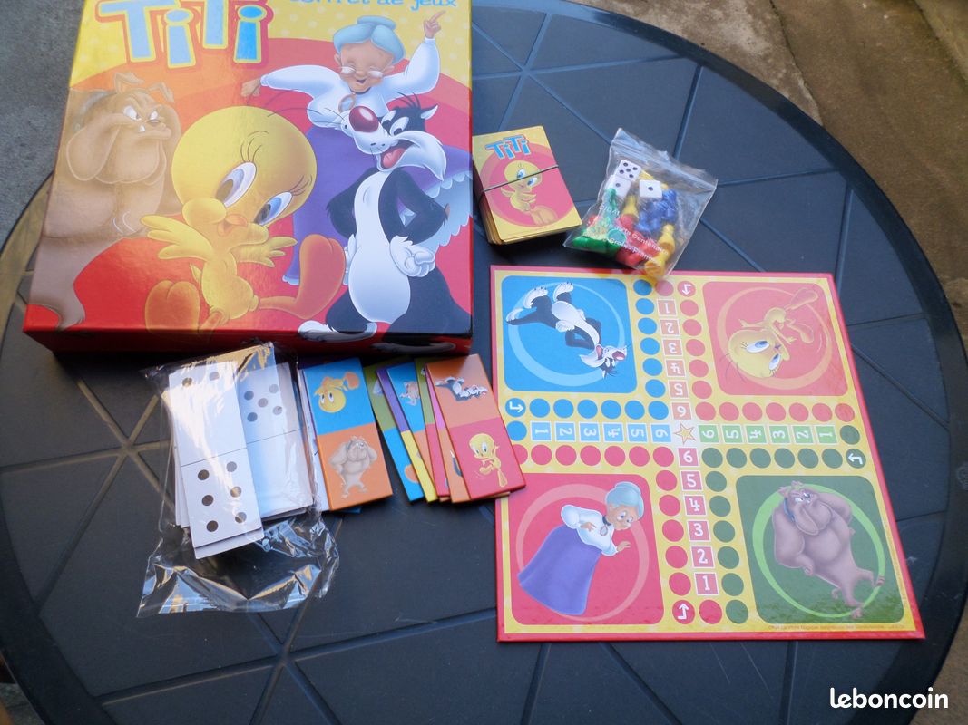 Coffret jeux Titi (image 2)