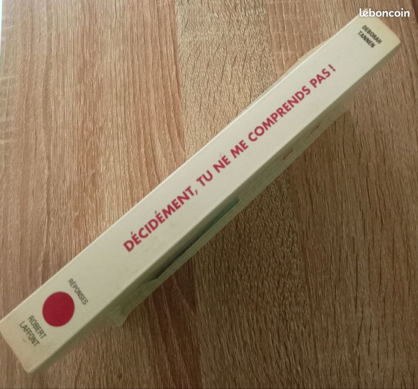 Déborah TANNEN 🪅 Décidément, tu ne me comprends pas (image 3)