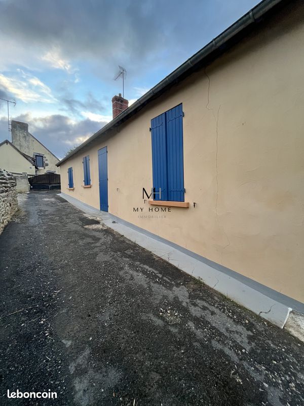 Maison 2 pièces 49 m² · à Saint-Aubin-de-Locquenay · 49 m² · 75 950 €