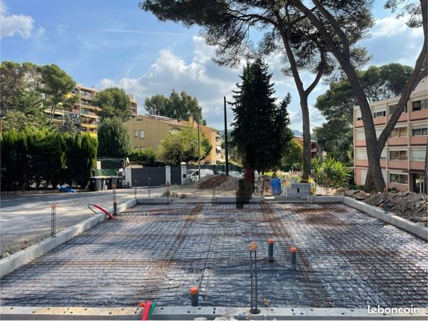 Terrain constructible le Cannet