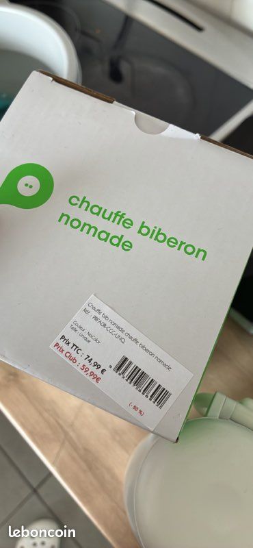 Chauffe biberon nomade (image 3)