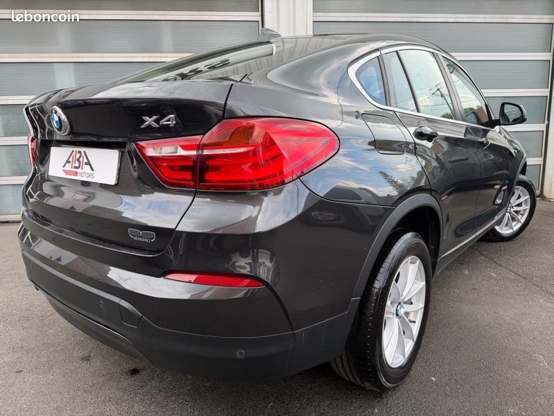 BMW X4 2.0 D XDRIVE 190Ch LOUNGE PLUS / CUIR / GPS / LED (image 2)