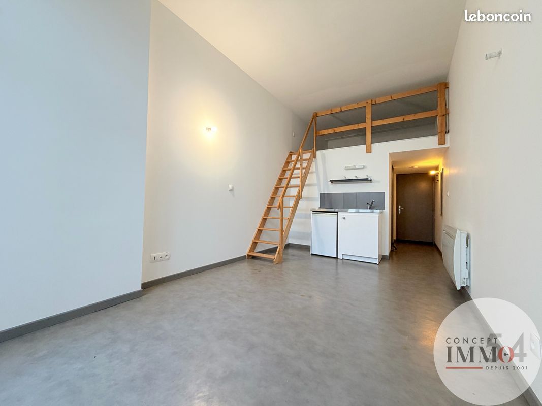 Appartement 1 pièce 23 m² · à Pont-à-Mousson · 23 m² · 356 €/mois