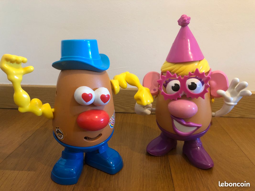 Lot Mr Patate et Madame Patate (image 1)