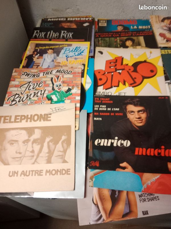 Disque vinyle 45 tours (image 1)