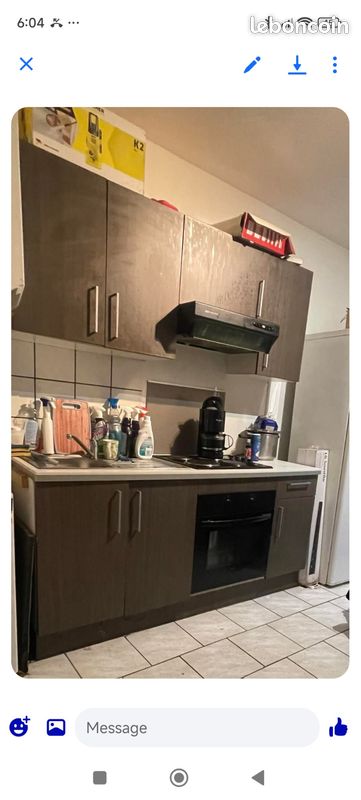 Appartement 1 pièce 29 m² · à Harfleur · 29 m² · 490 €/mois
