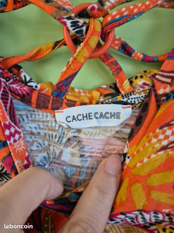 Tee shirt cache cache taille M (image 3)