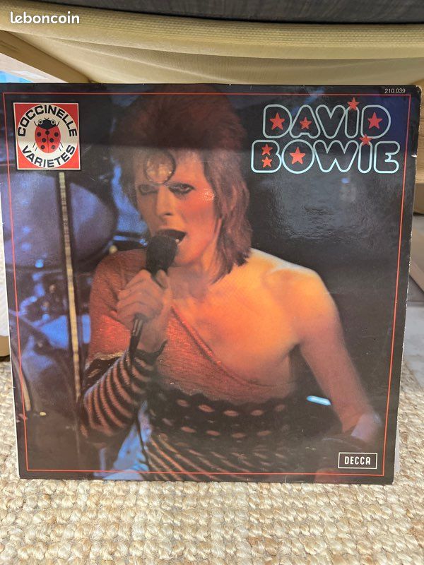 DAVID BOWIE vinyle 33 tours (image 1)