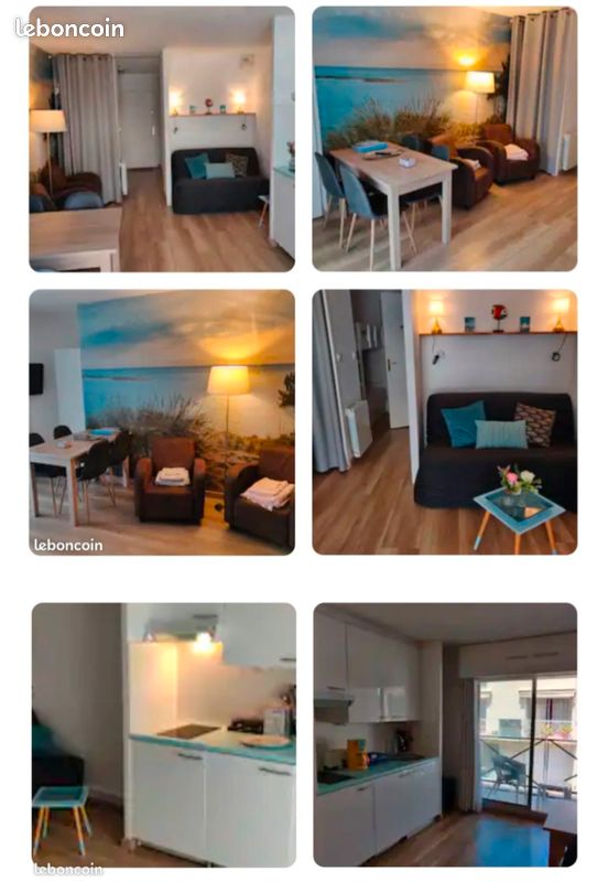 Appartement 1 pièce 26 m² · à Arcachon · 26 m² · 660 €/mois