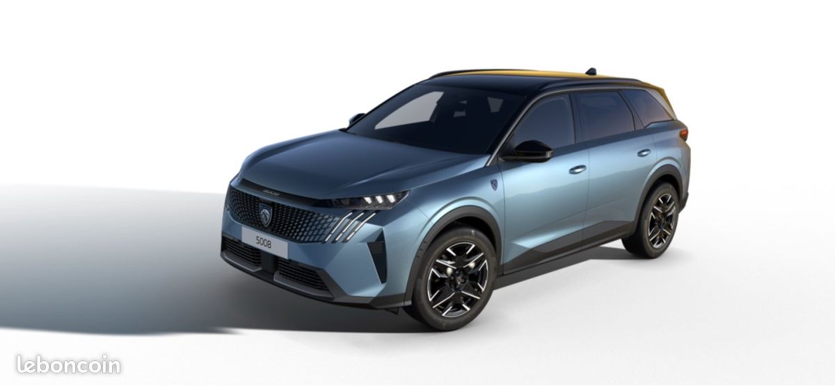 Peugeot 5008 (3) 1.2 HYBRID 145 E-DCS6 GT (image 3)