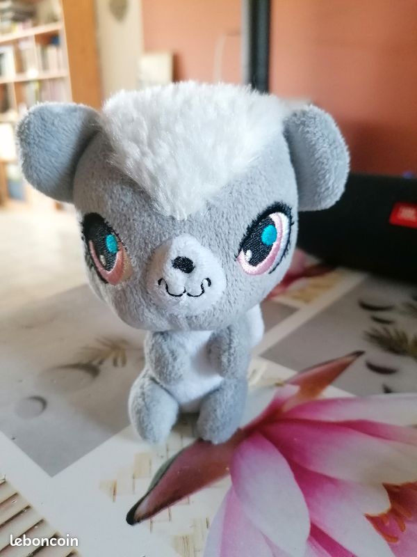Peluche porte clé Littlest petshop (image 1)