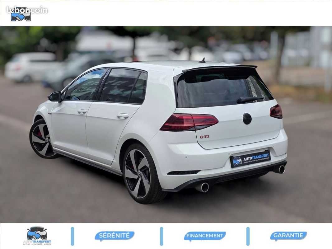 VOLKSWAGEN GOLF GTI Performance 2.0 16V TSI - 245 cv - BV DSG 7 (image 5)