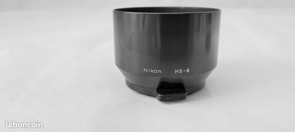 Pare-soleil pour objectif canon nikon sony - accessoire de r en ance