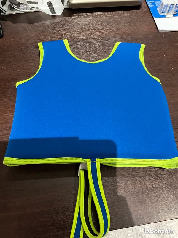 Gilet De Natation En Néoprène Pour Enfants 1 à 12 Ans - Veste Flottante Garçon Fille Pour Apprendre à Nager En Toute Sécurité